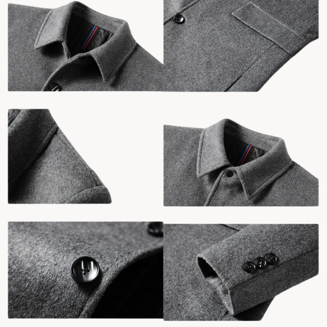 Gideon | Modern Business Coat