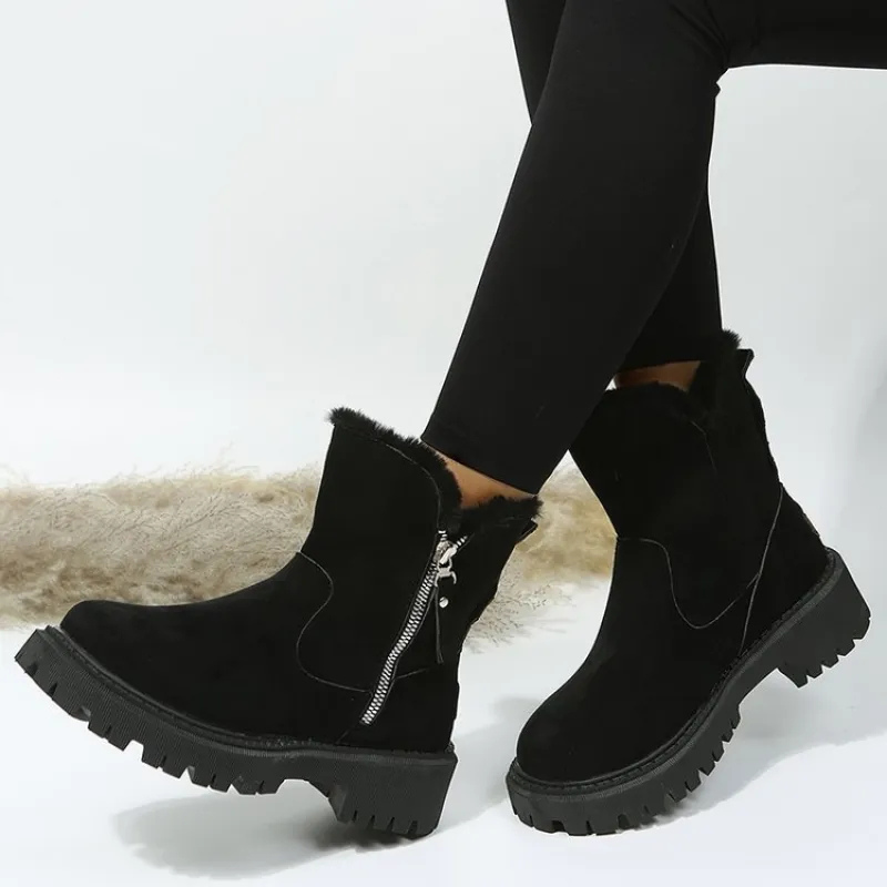 Nissa | Comfortable Chunky Winter Boots