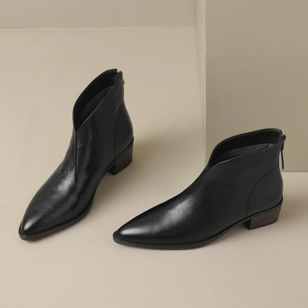 Felly | Low-Heel Ankle Boots