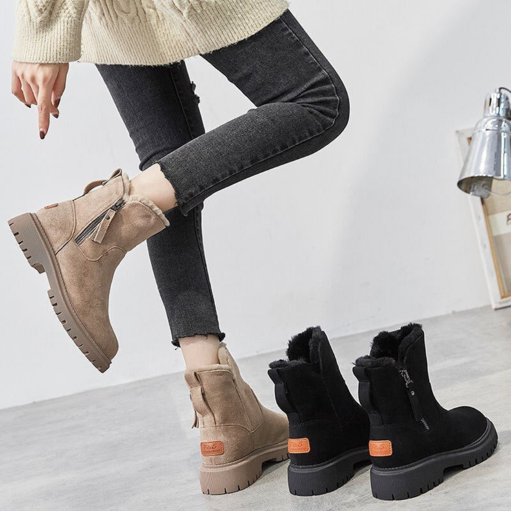 Vera | Insulated Cozy Ankle Boots