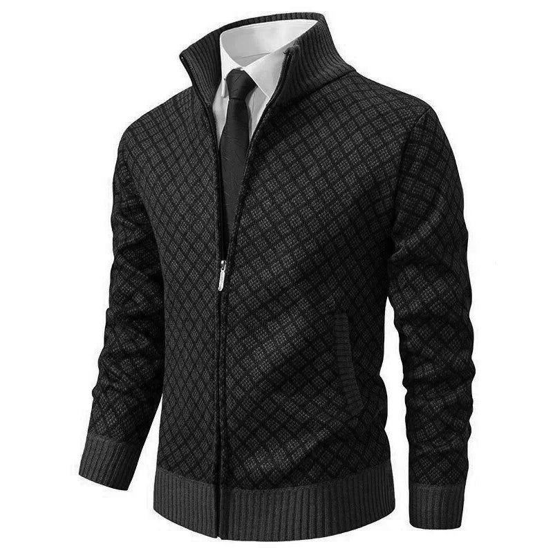 Miguel | Premium Full-Zip Sweater