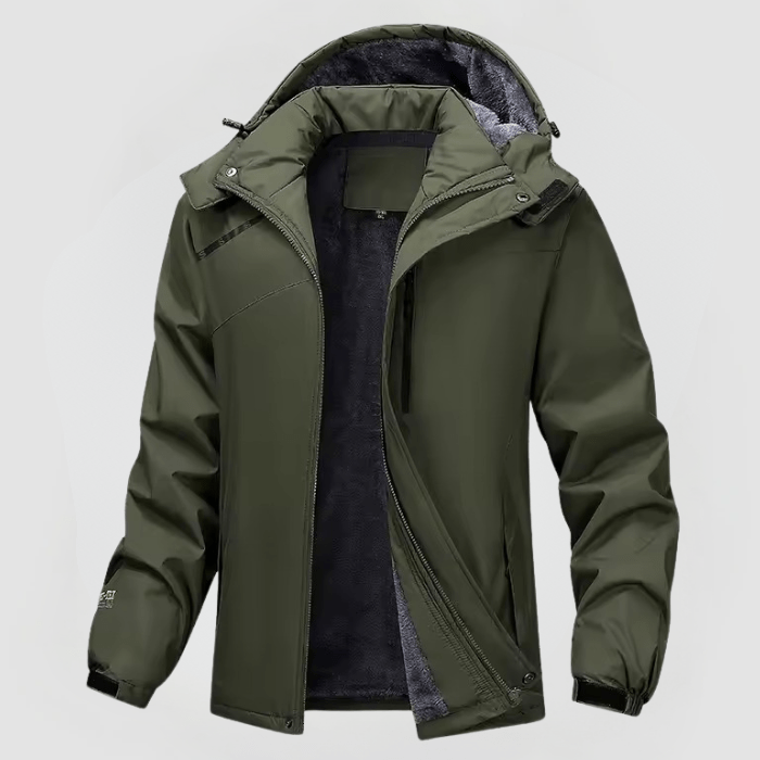 Fabian | Elevated Zip-Front Jacket