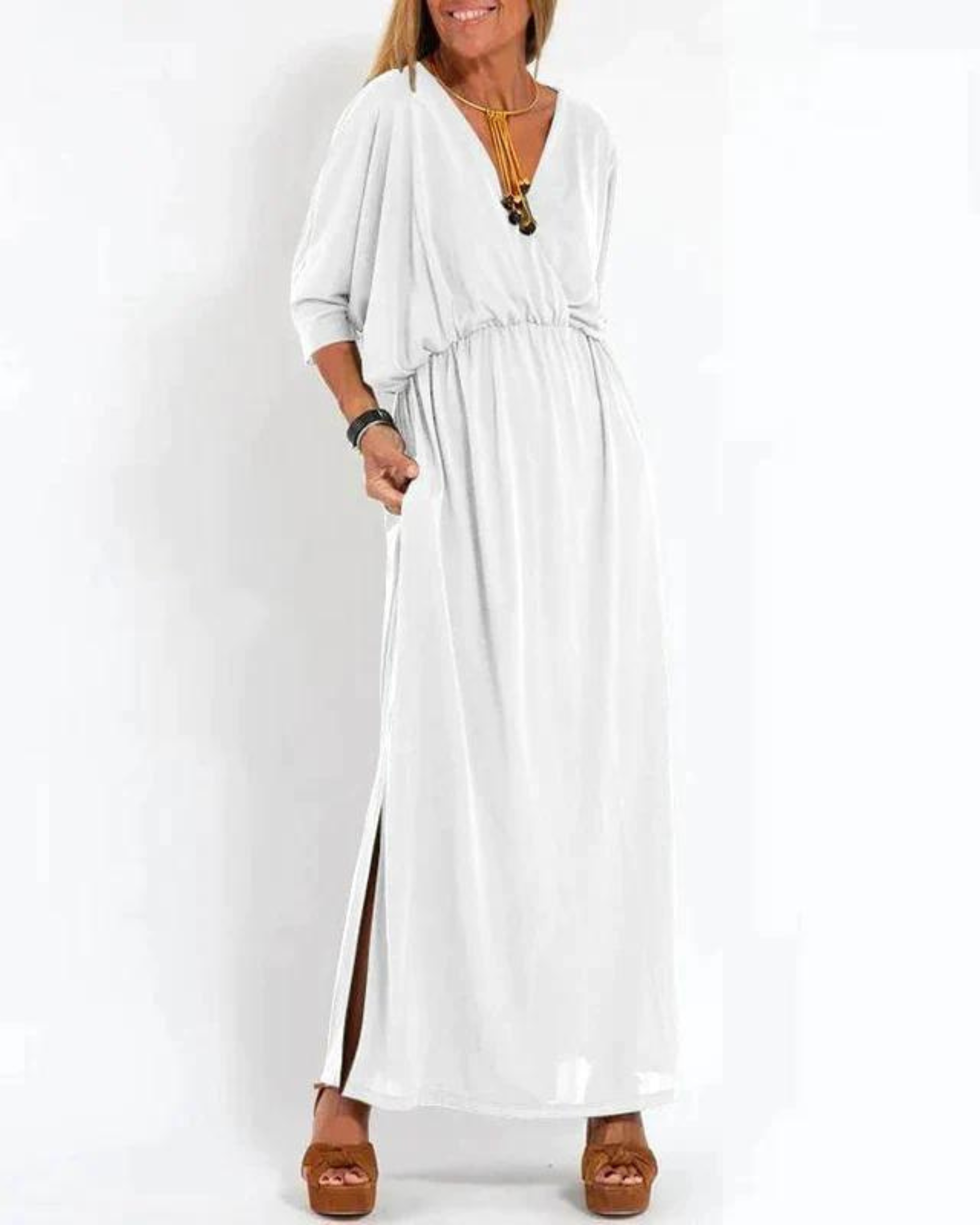 Gorya | Classic Vintage Maxi Dress