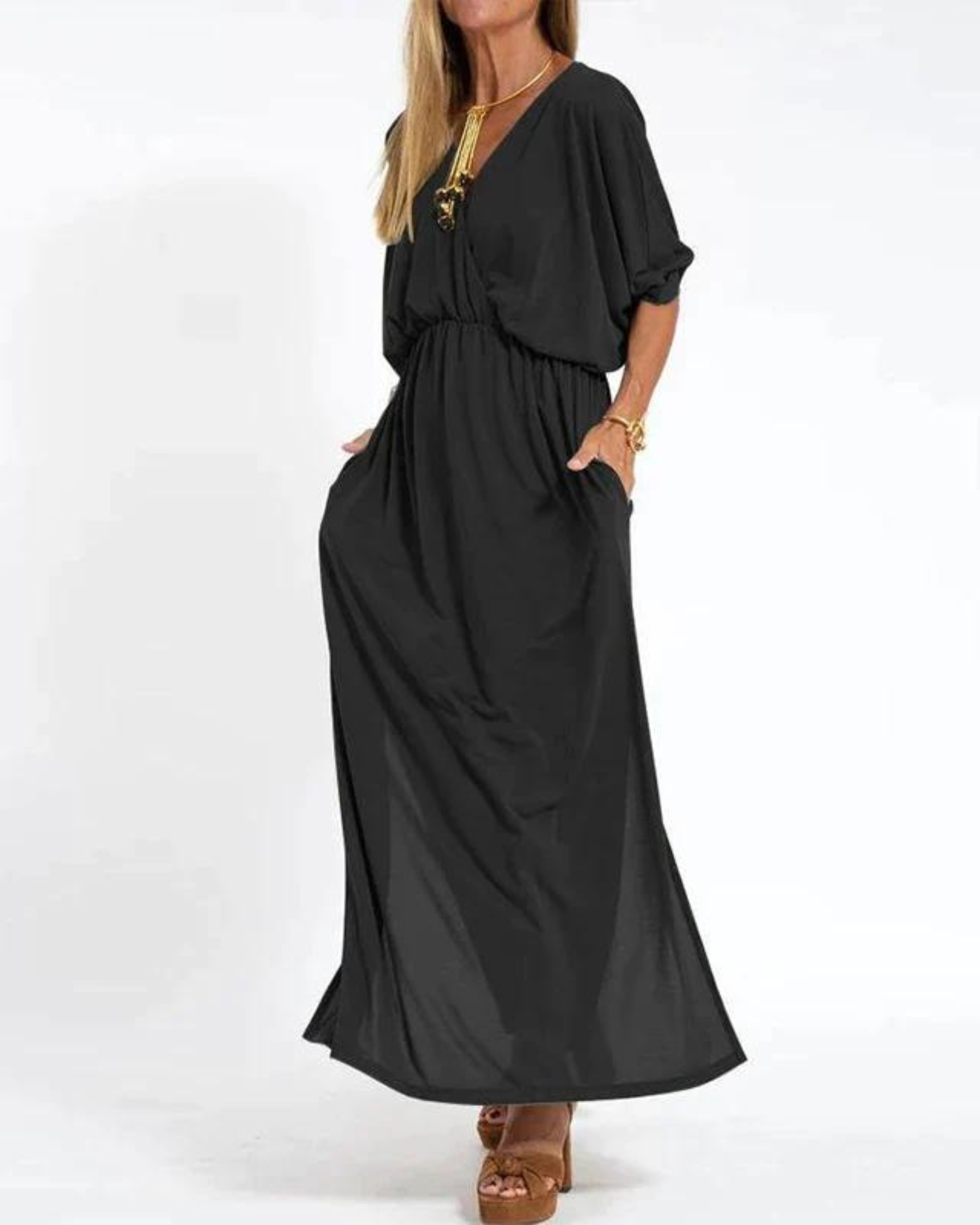 Gorya | Classic Vintage Maxi Dress