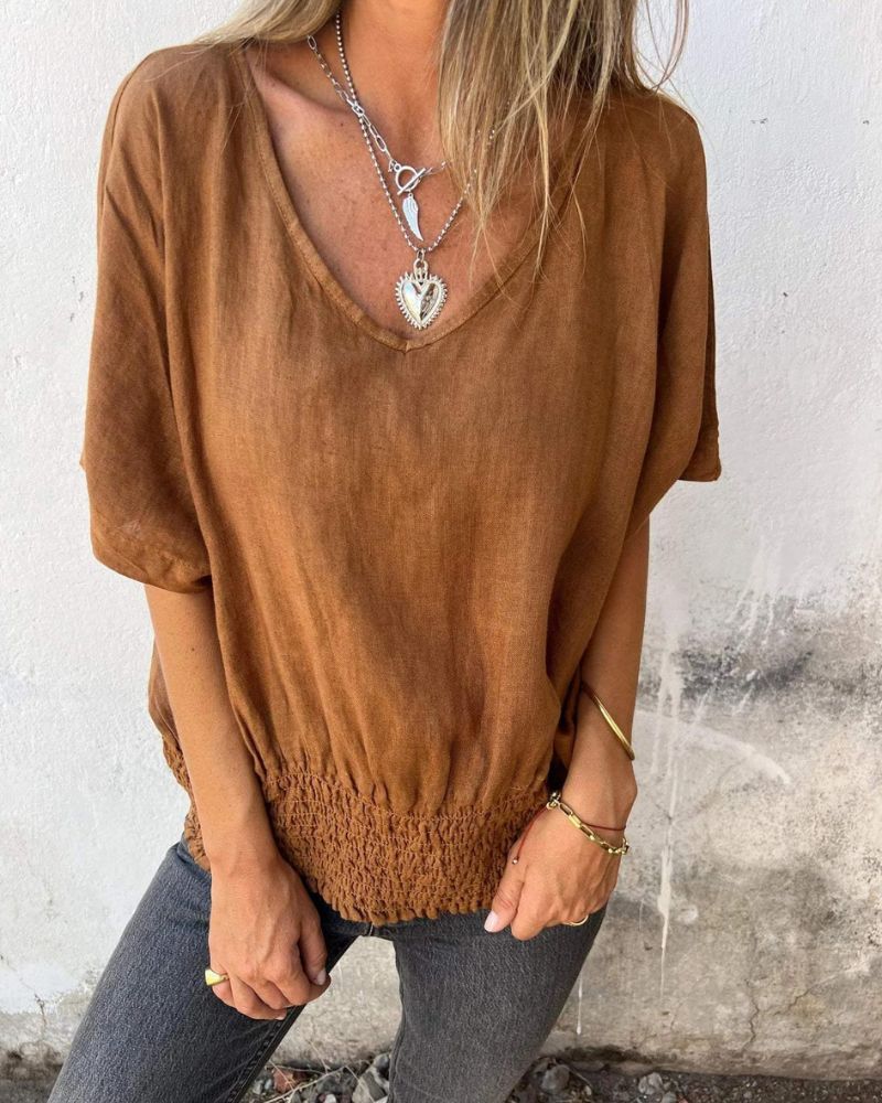 Josie | Effortless Summer Top