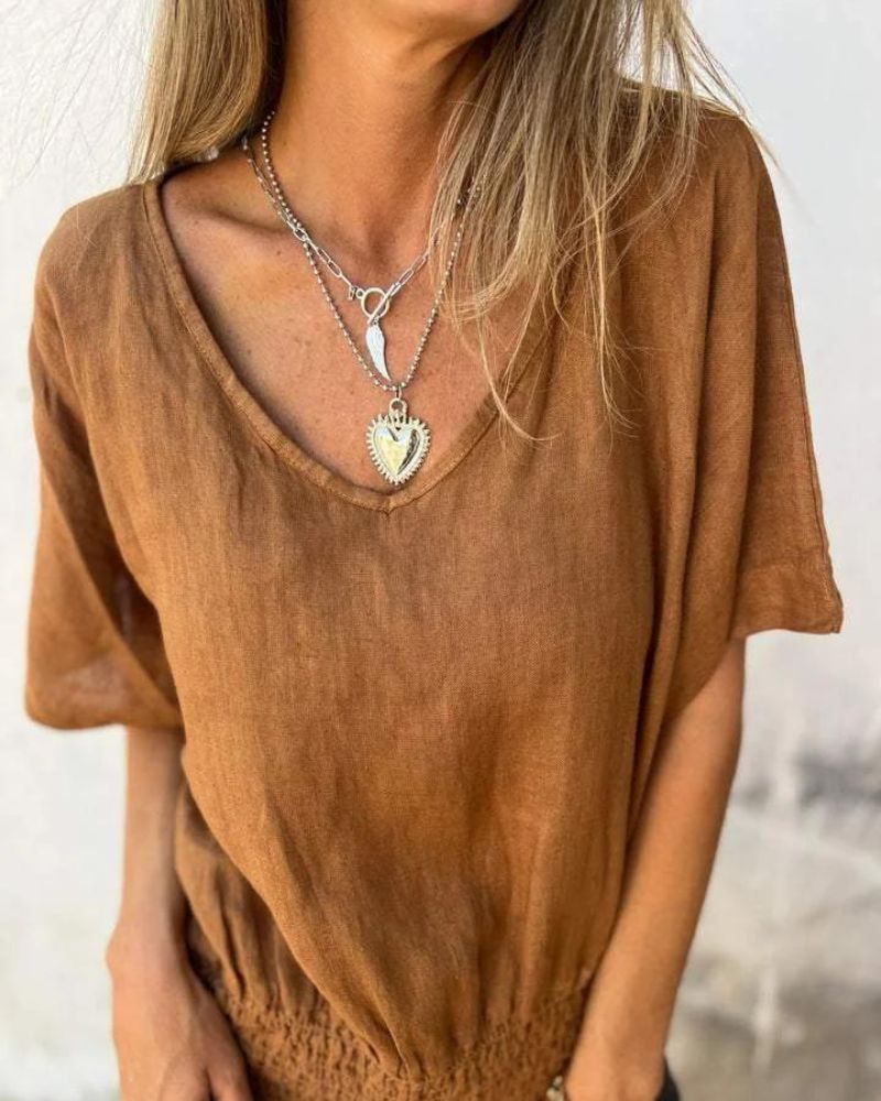 Josie | Effortless Summer Top