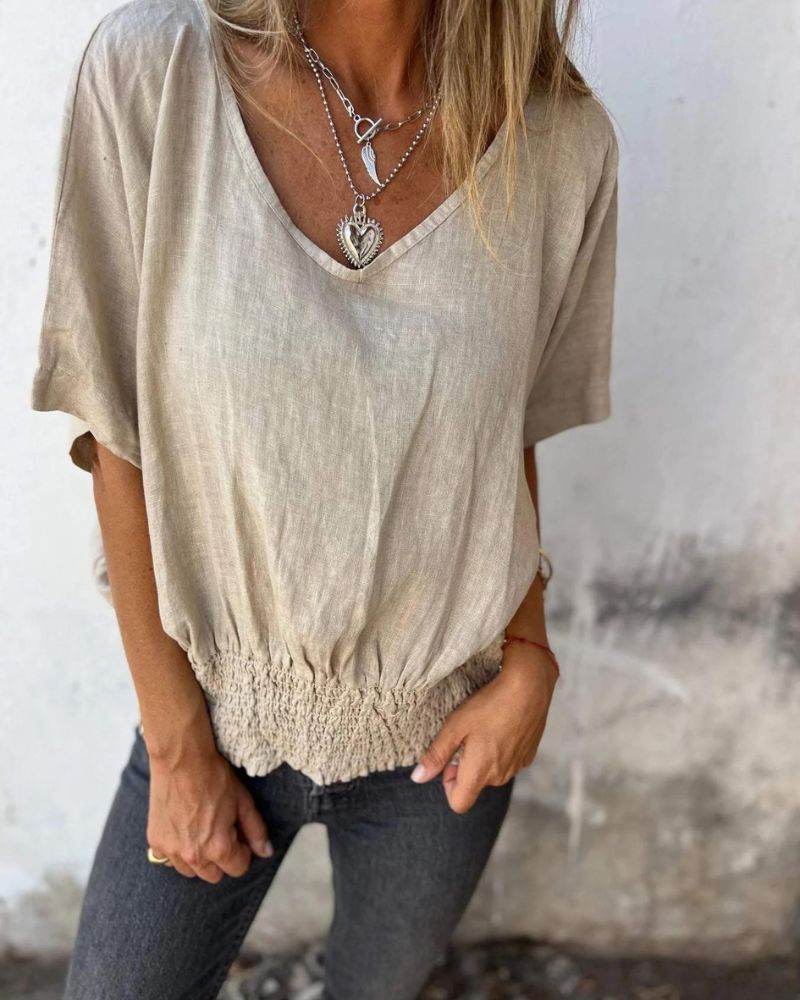 Josie | Effortless Summer Top