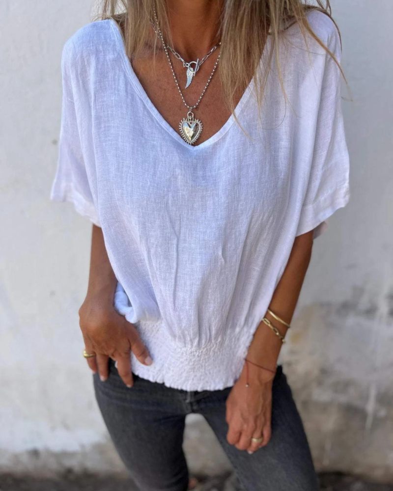 Josie | Effortless Summer Top