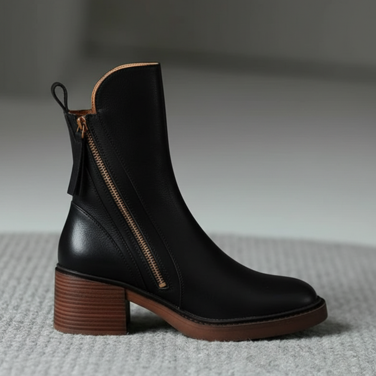 Lureva | Fashion Mid-Calf Boots