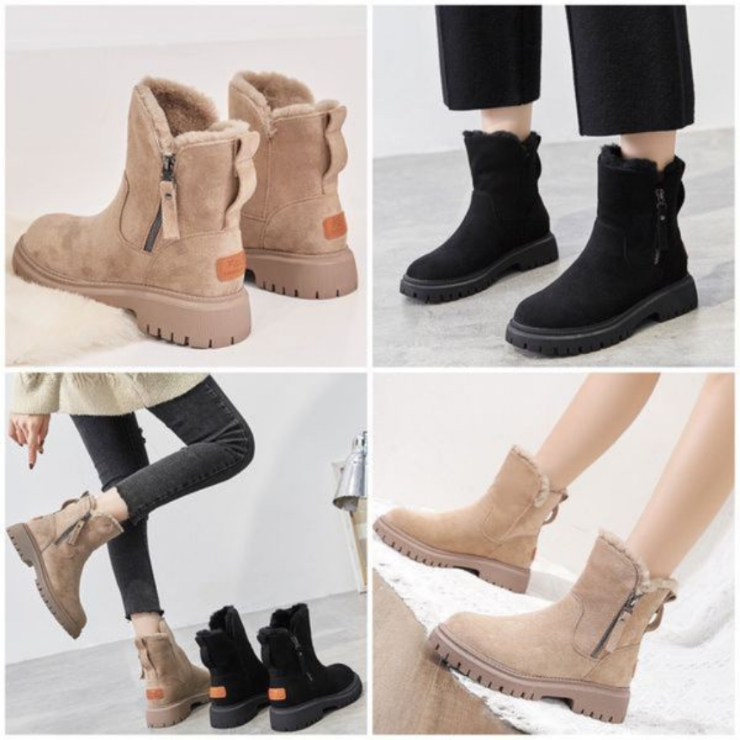 Vera | Insulated Cozy Ankle Boots