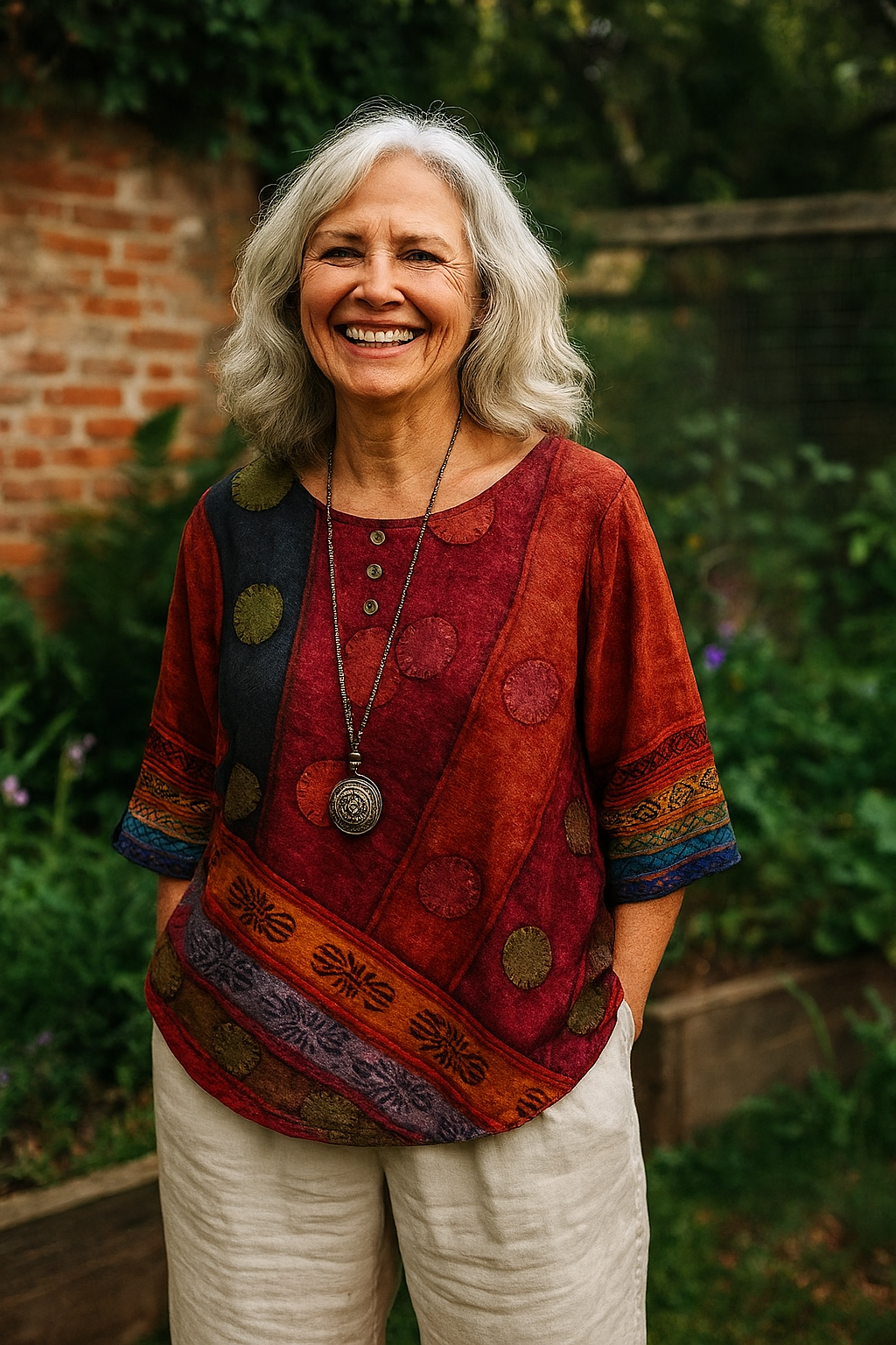 Yssa | Radiant Ethnic Tunic Top