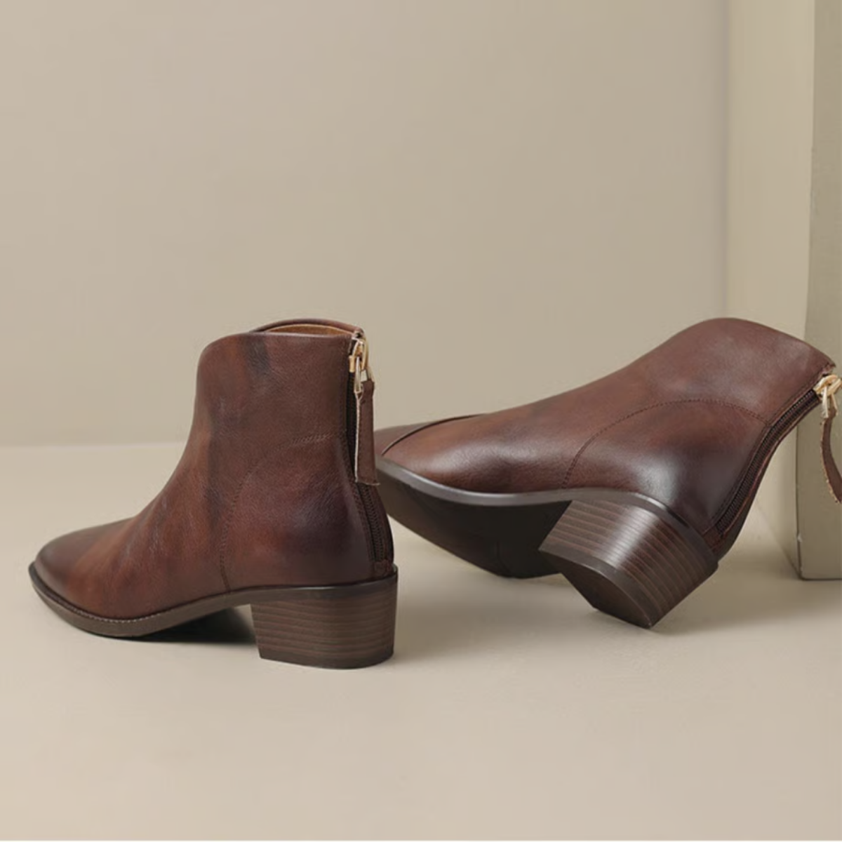 Felly | Low-Heel Ankle Boots