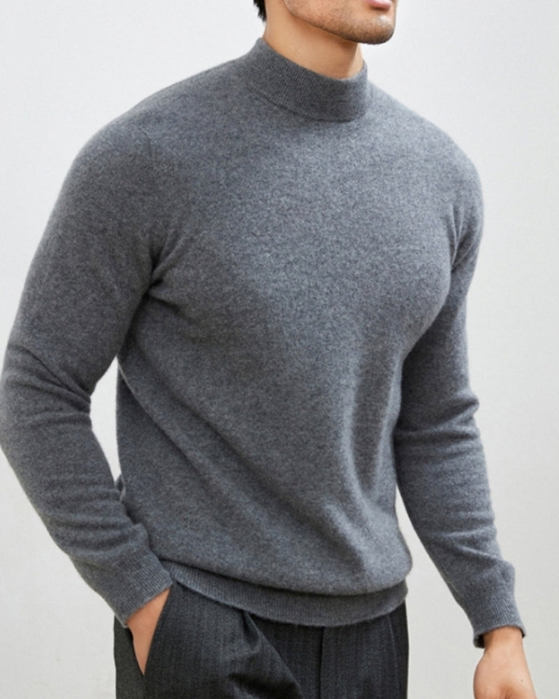 Edwin | Versatile High Neck Sweater
