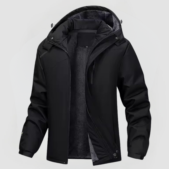 Fabian | Elevated Zip-Front Jacket