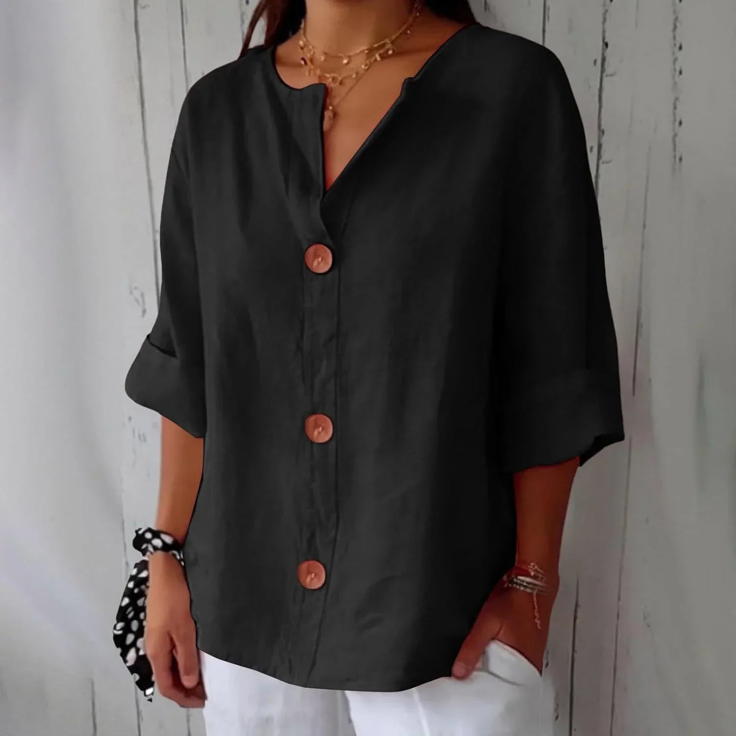 Kiera | Everyday Comfort Blouse