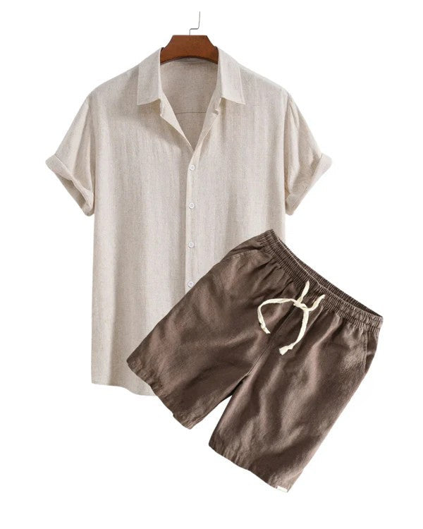 Elmer | Stylish Lightweight Shirt + FREE Shorts