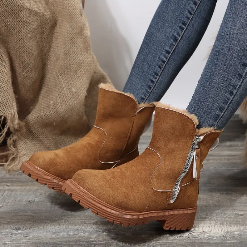 Nissa | Comfortable Chunky Winter Boots