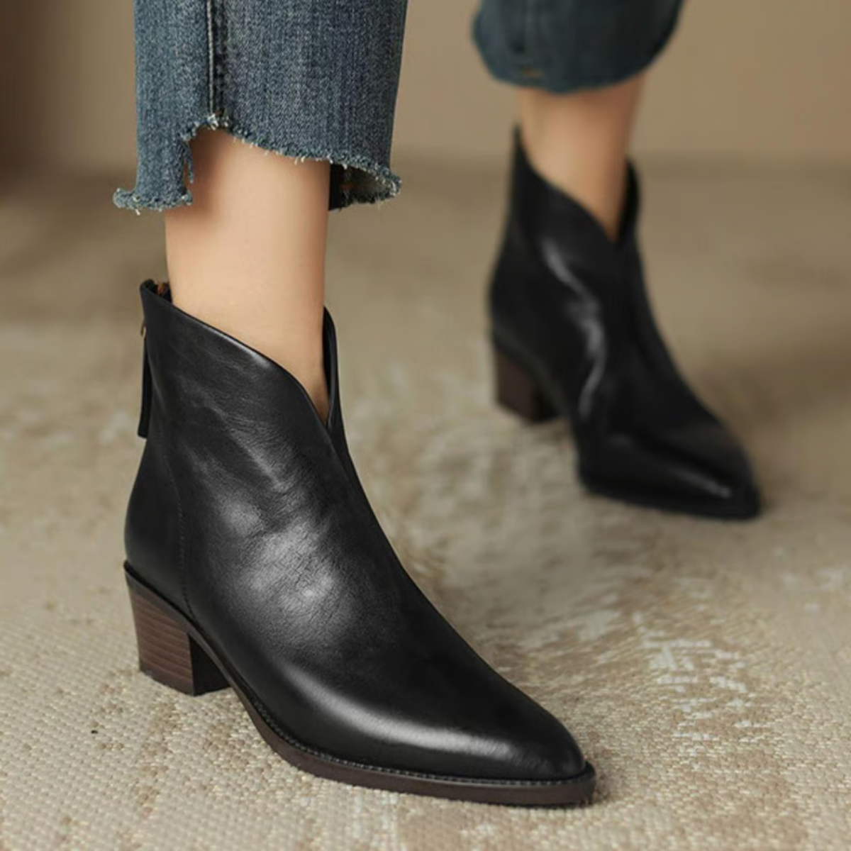 Felly | Low-Heel Ankle Boots
