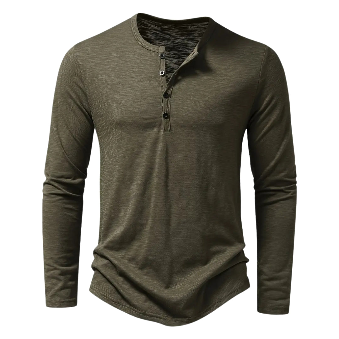 Kendrick | Smart Casual Long Sleeve Shirt