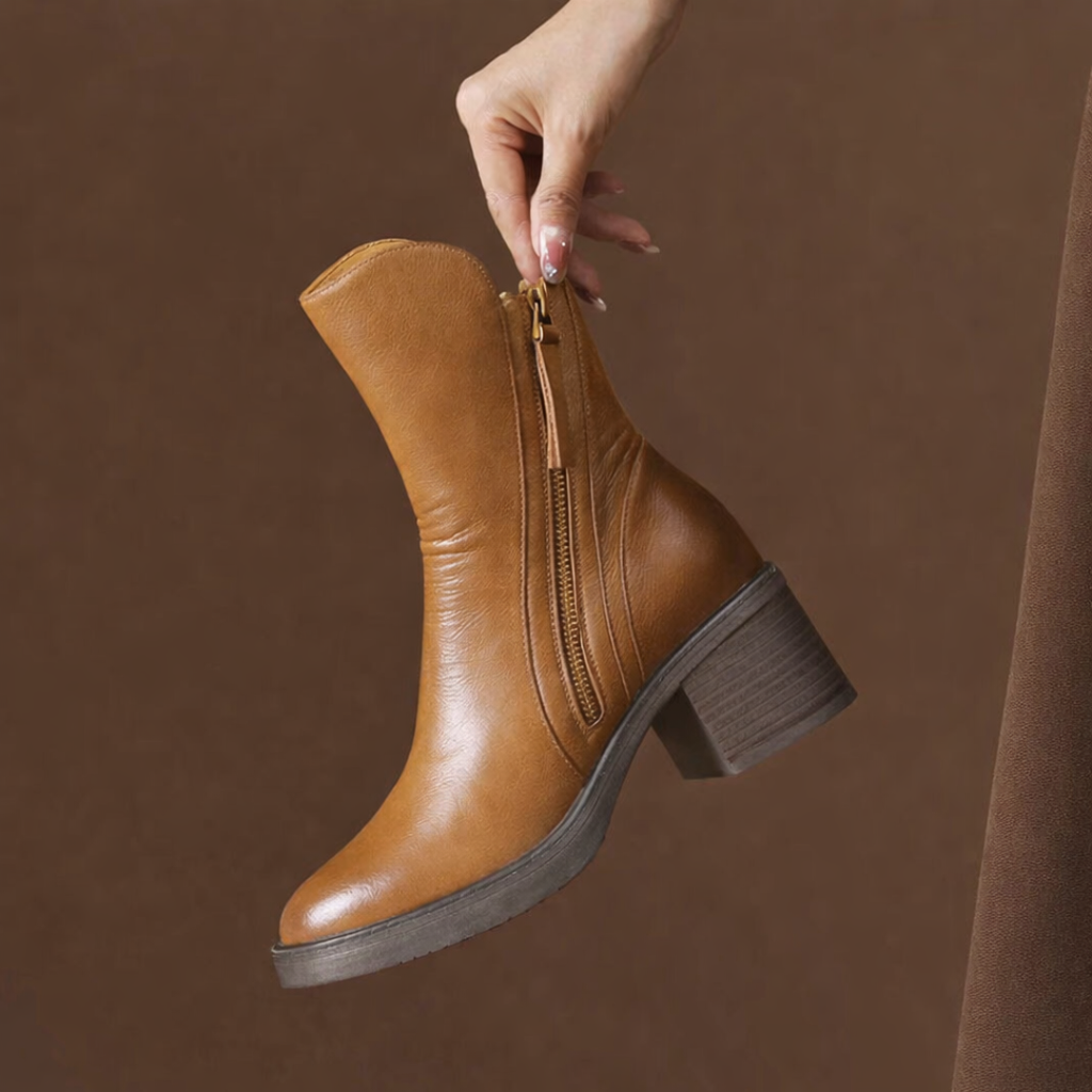 Nerina | Sleek Ankle Boots