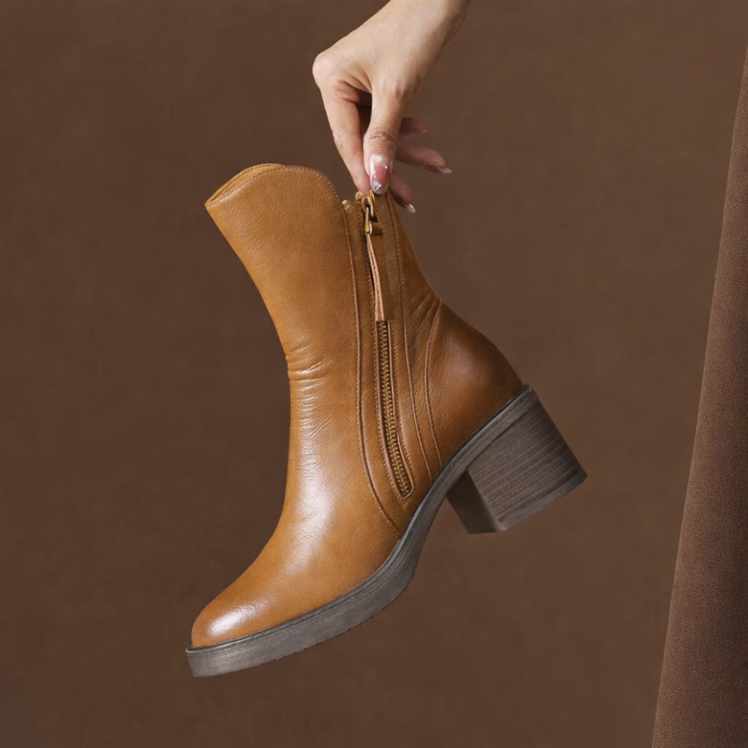 Nerina | Sleek Ankle Boots