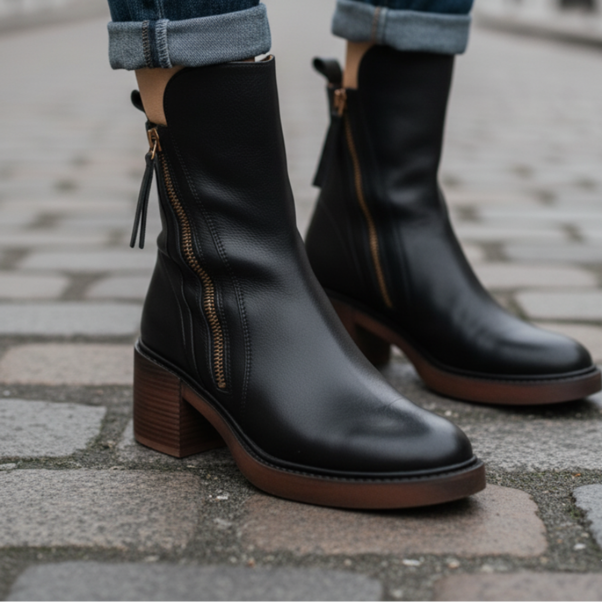 Lureva | Fashion Mid-Calf Boots