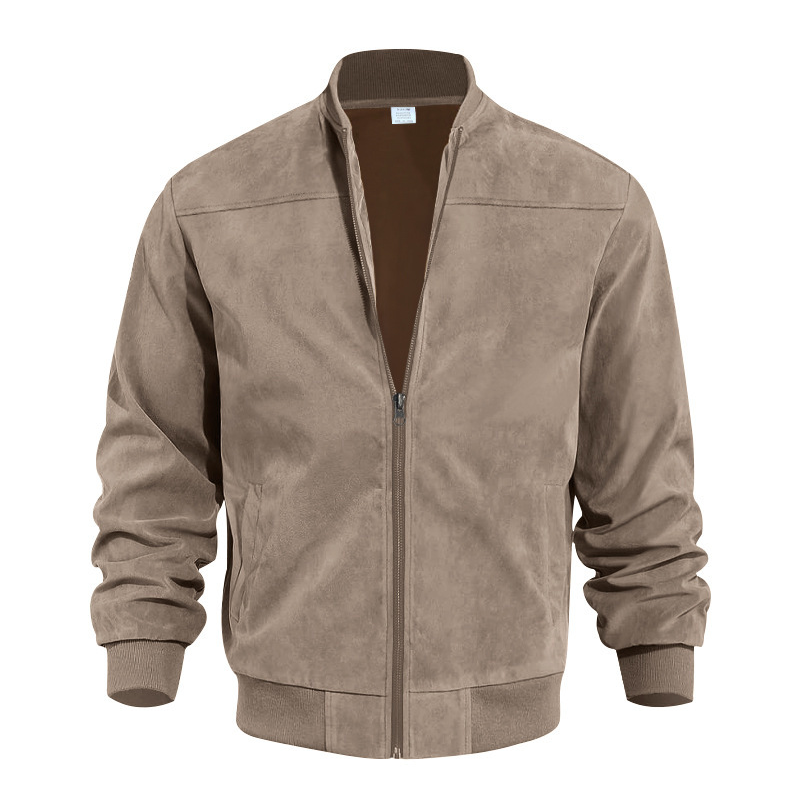 Malvian | Sleek Vintage Zip Jacket