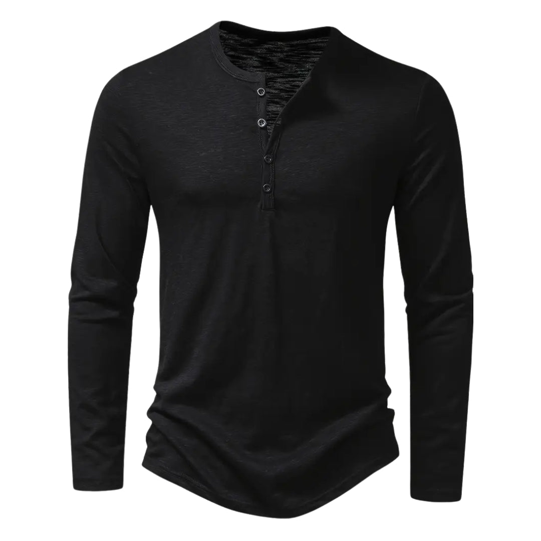 Kendrick | Smart Casual Long Sleeve Shirt