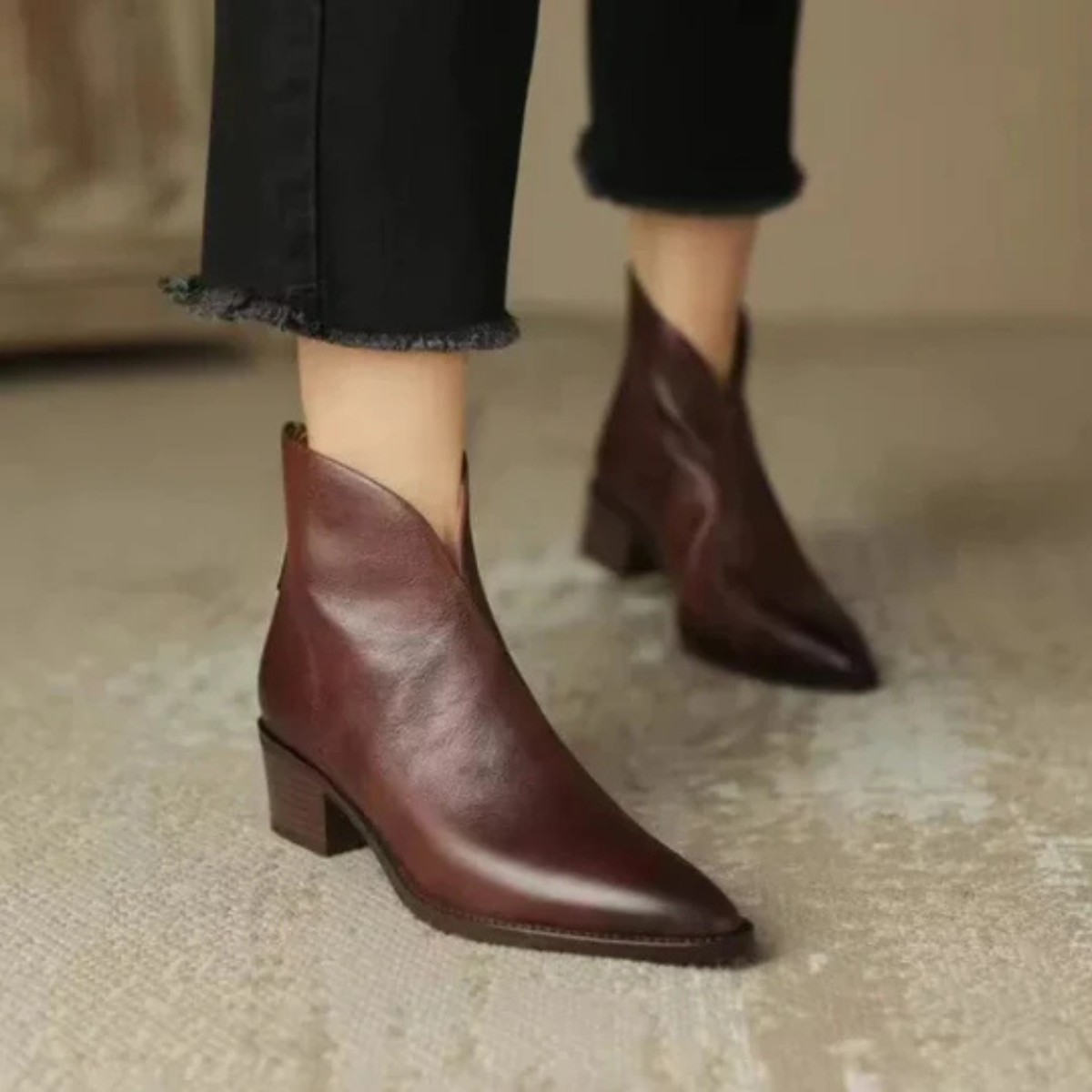 Felly | Low-Heel Ankle Boots
