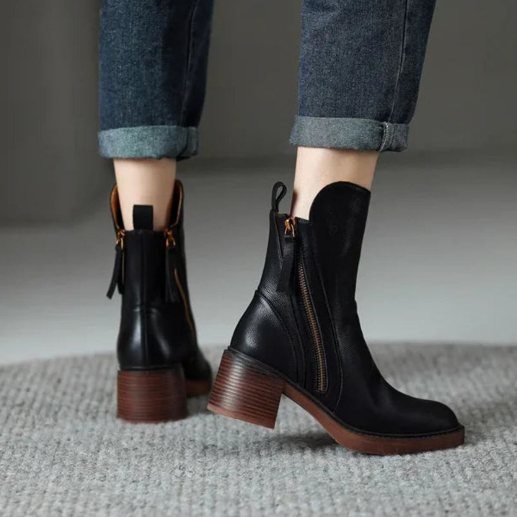 Lureva | Fashion Mid-Calf Boots