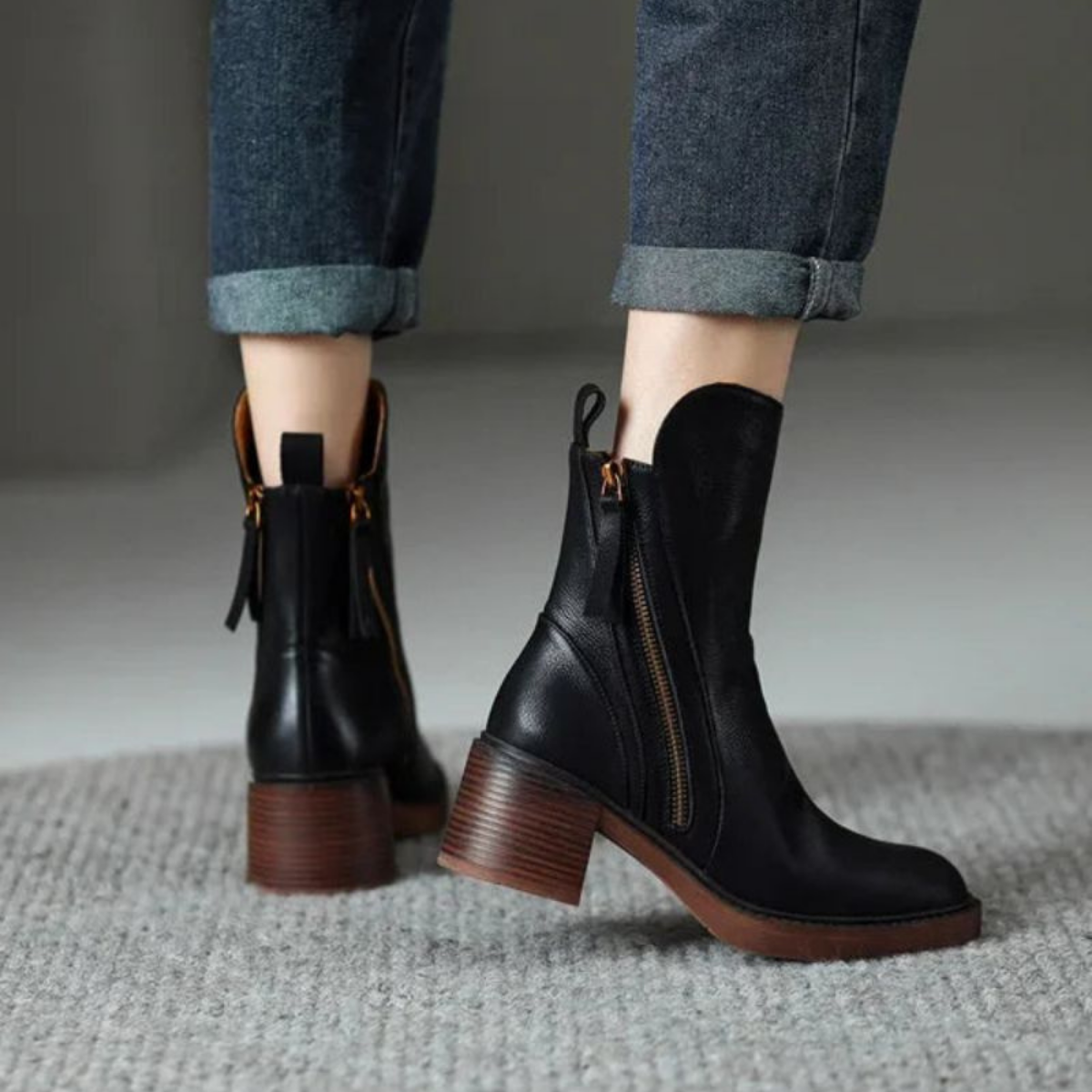 Lureva | Fashion Mid-Calf Boots