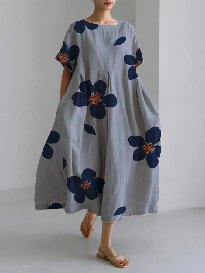 Raella | Stylish Floral Handmade Dress