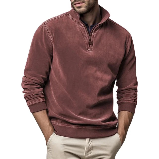 Chard | Premium Casual Zip Sweater