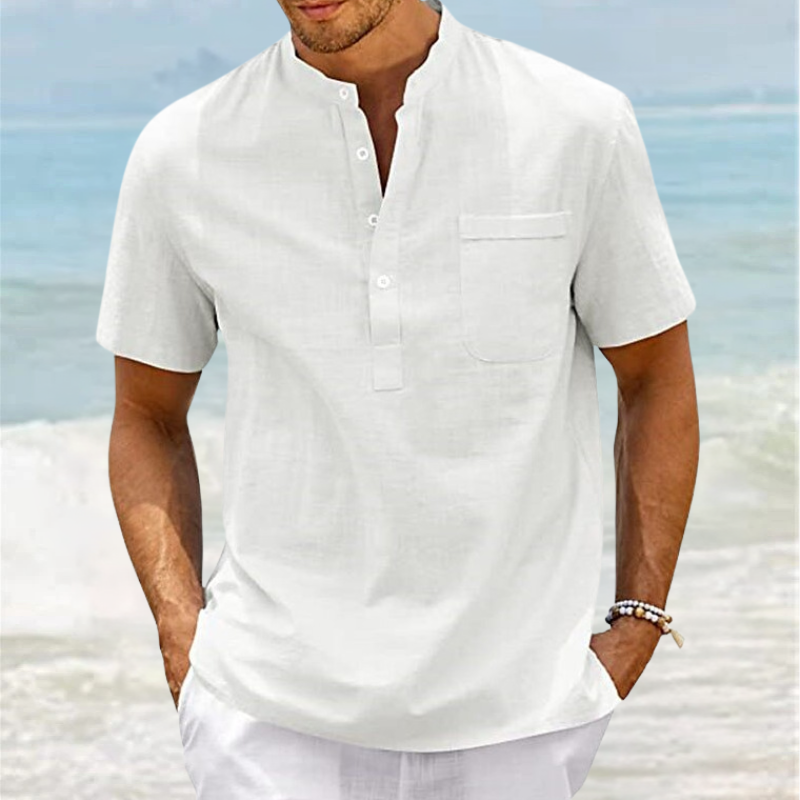 Jude | Smart Casual Stand-Up Shirt