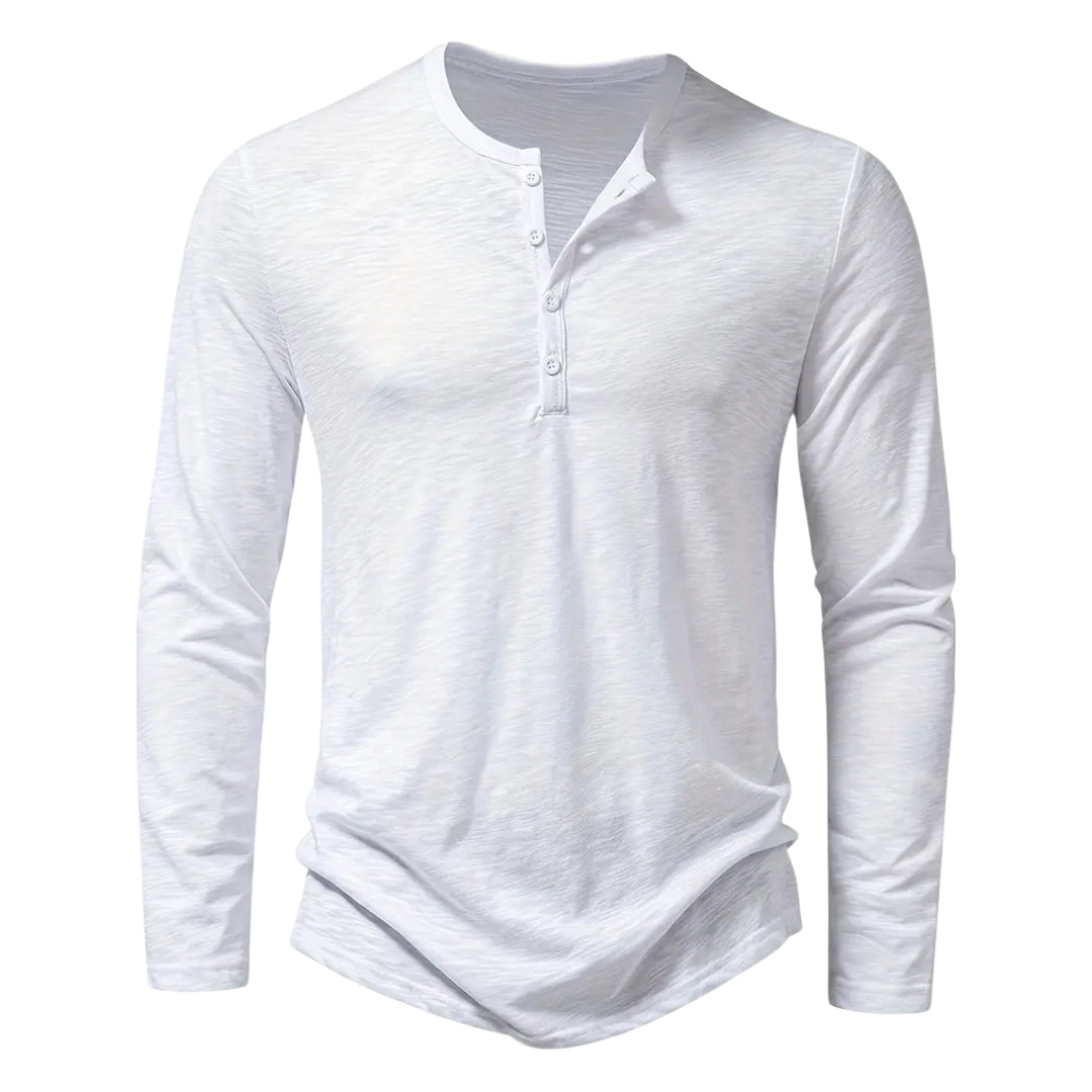 Kendrick | Smart Casual Long Sleeve Shirt