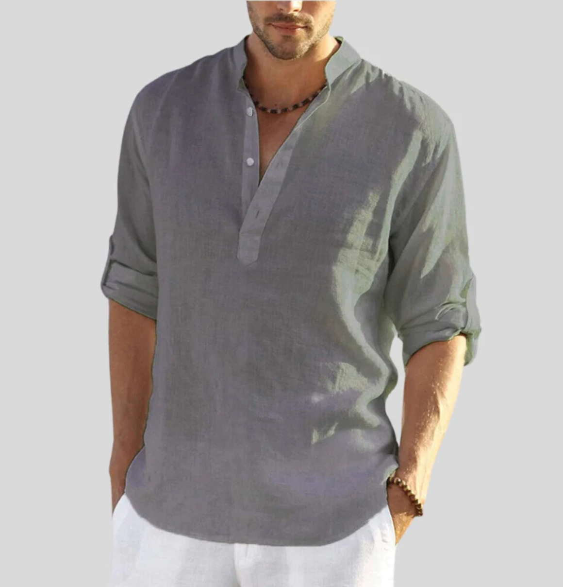 Aaron | Casual Loose Fit Shirt
