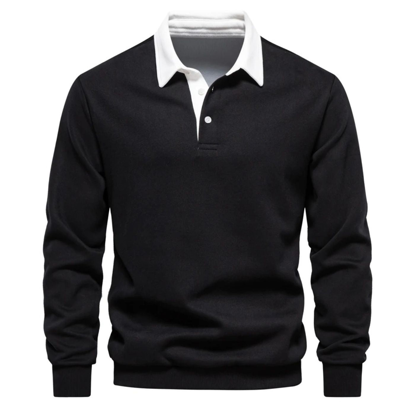 Randie | Casual Collared Sweater