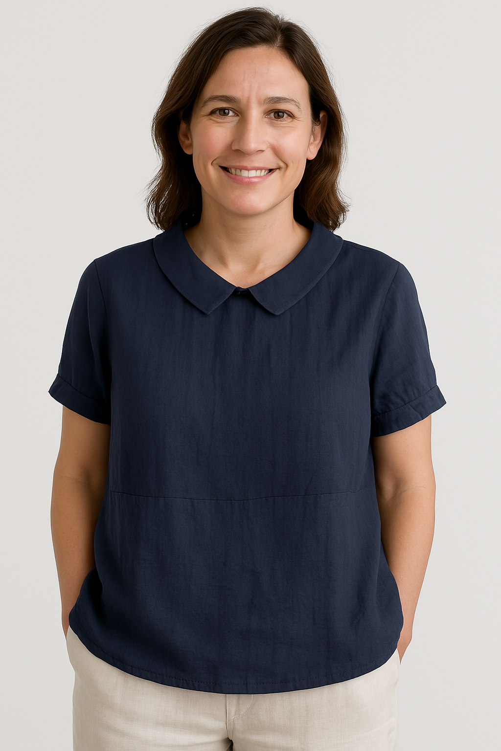 Adley | Simple Collared Shirt