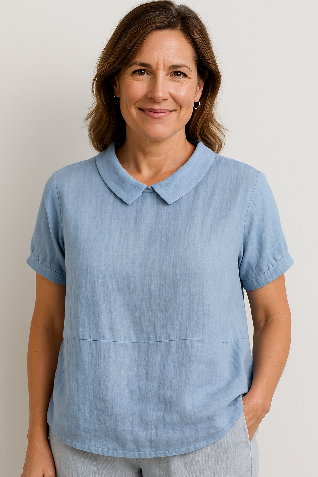 Adley | Simple Collared Shirt