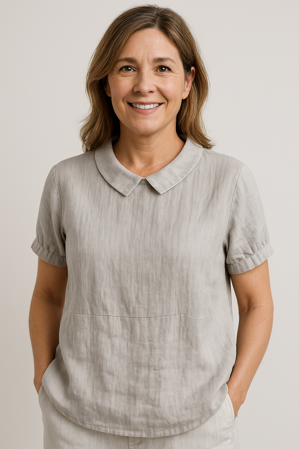 Adley | Simple Collared Shirt