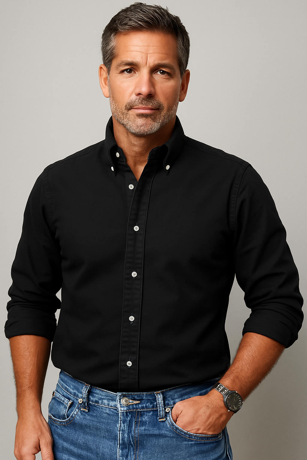 Jay | Classic Everyday Long-Sleeve Shirt