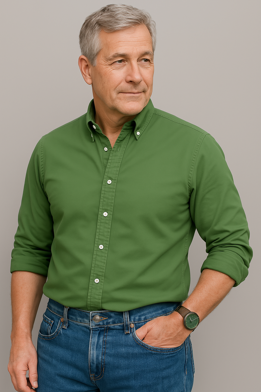 Jay | Classic Everyday Long-Sleeve Shirt