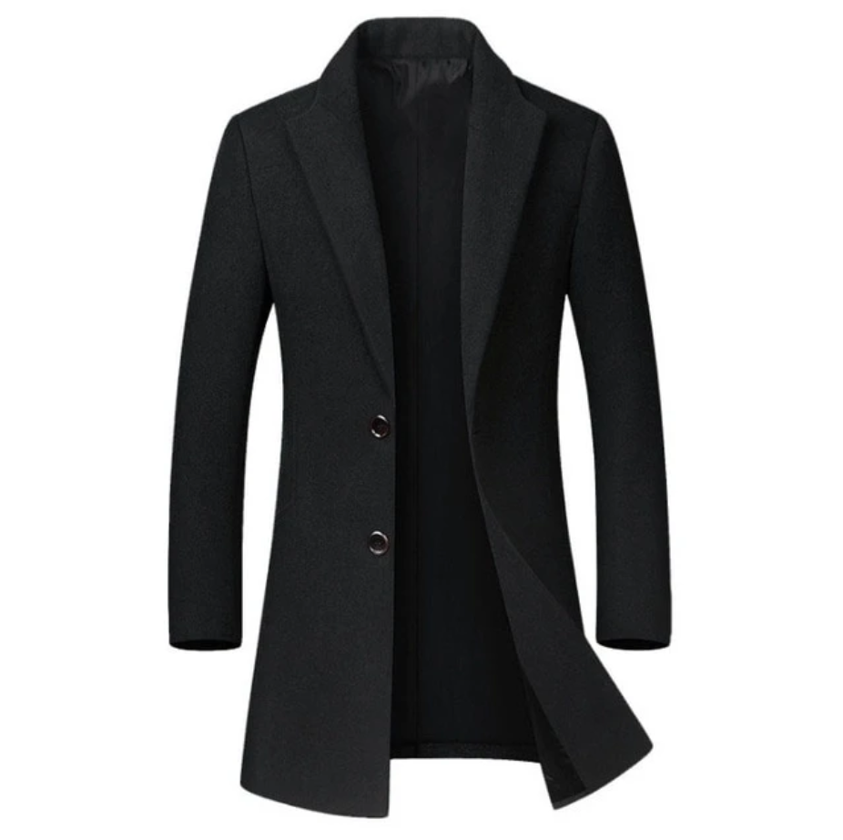 Aurelius | Elegant Longline Winter Coat
