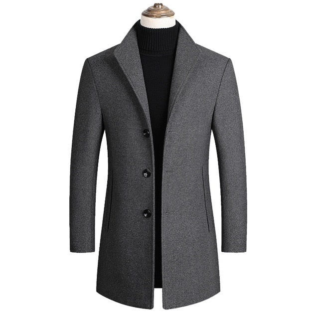 Aurelius | Elegant Longline Winter Coat