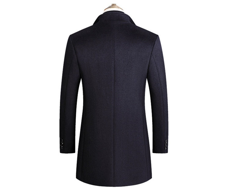 Aurelius | Elegant Longline Winter Coat