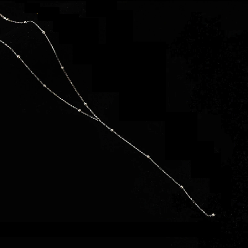 Tassel Collarbone Necklace