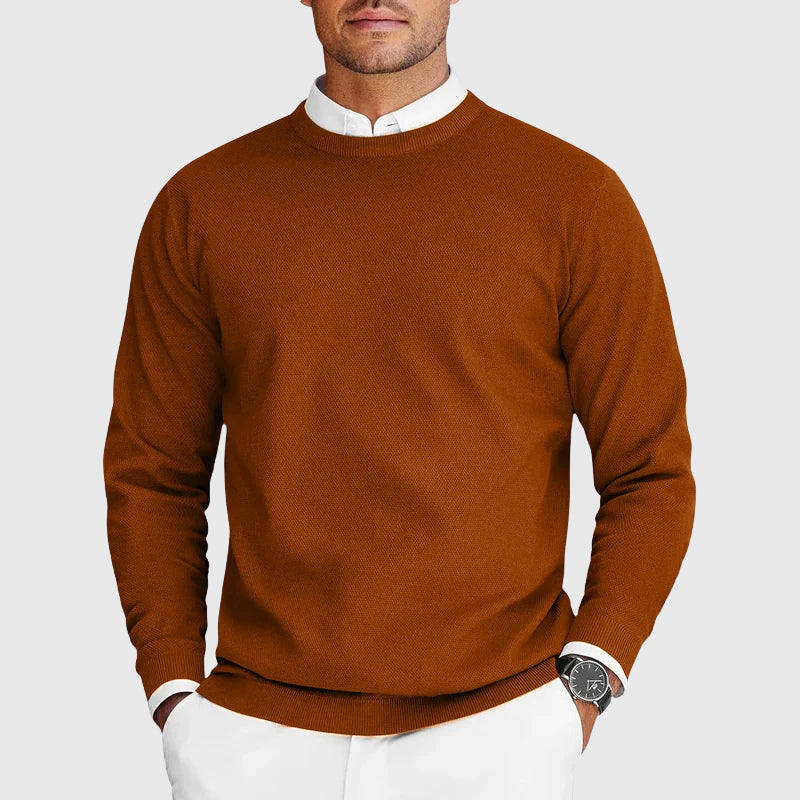 Dave | Classic Tailored Sweater