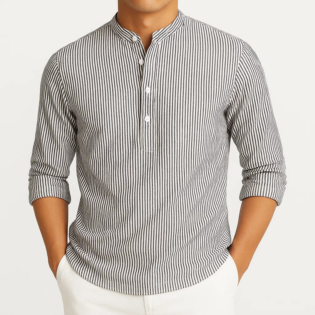 Martin | Classic Modern Stand-Up Shirt