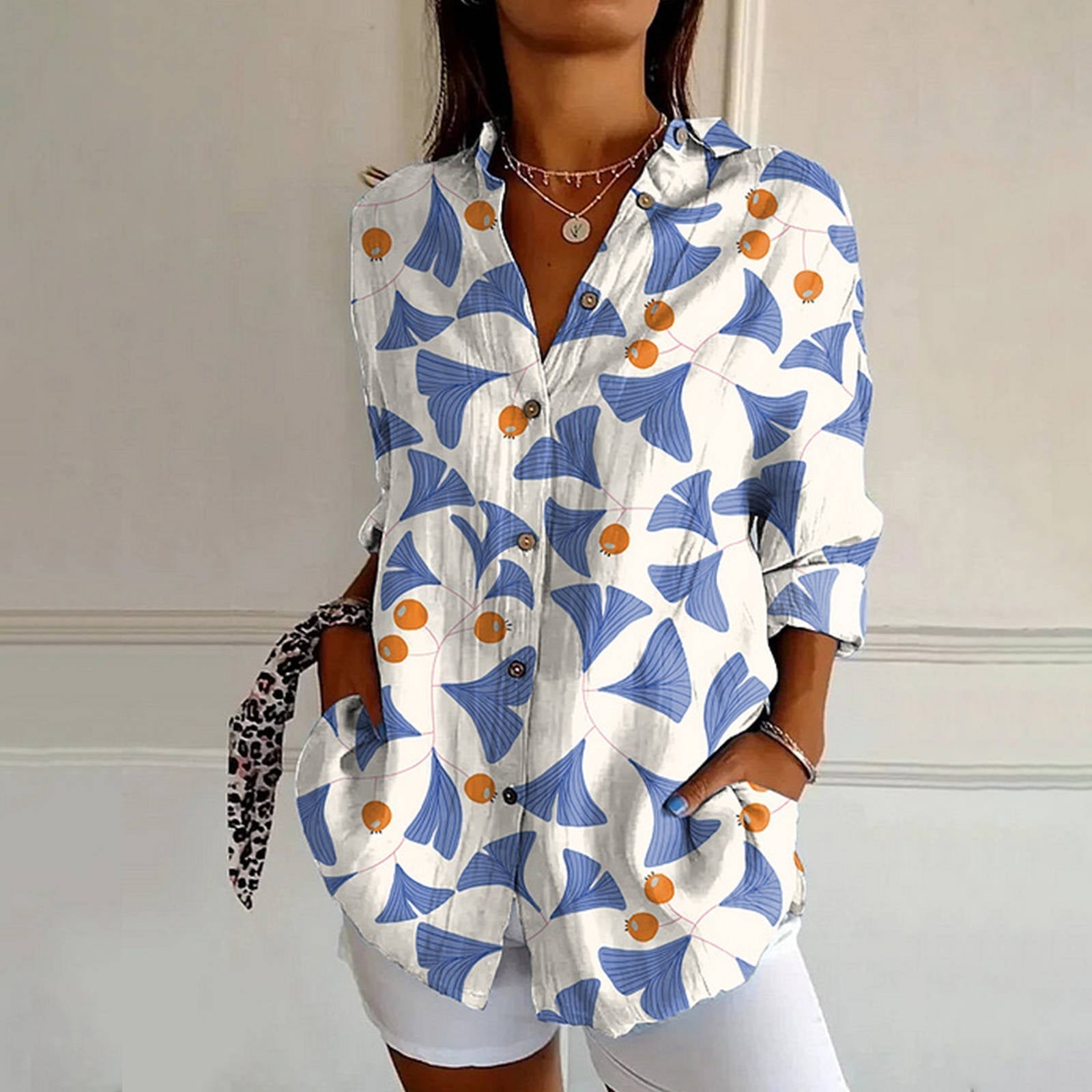 Mayla | Vintage Floral Blouse