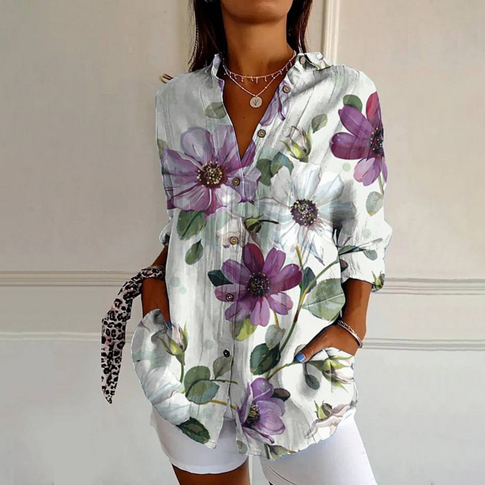 Mayla | Vintage Floral Blouse